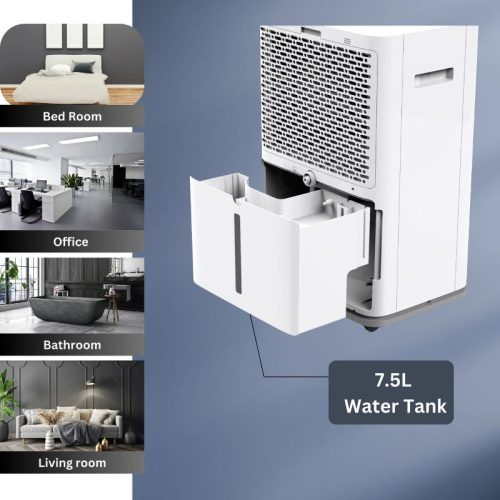 ngan nuoc may hut am steiger stg 860dw