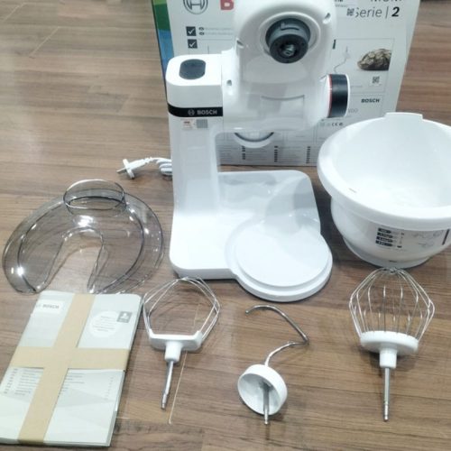 Máy trộn đa năng Bosch MUMS2AW00 2 anh thuc may tron da nang bosch mums2aw00