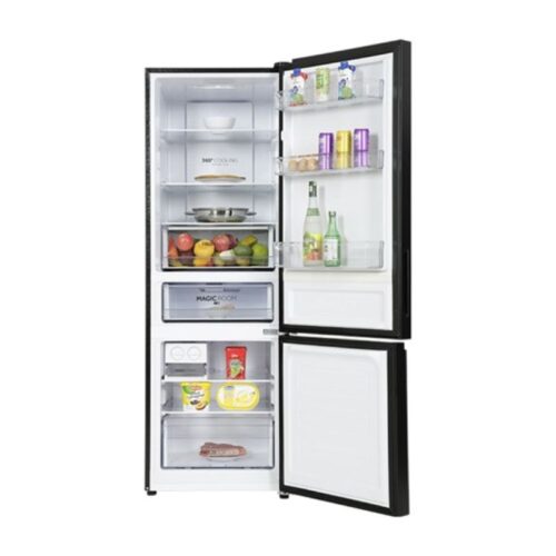 anh tu lanh 2 canh ngan da duoi inverter 324 lit aqua aqr b380ma gm