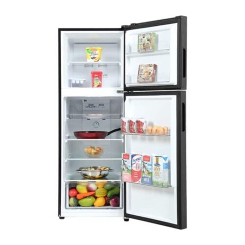 anh tu lanh 2 canh ngan da tren inverter 245 lit aqua aqr t259fa fb