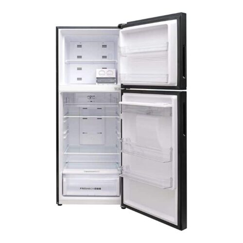 anh tu lanh 2 canh ngan da tren inverter 318 lit aqua aqr t369fa wgb