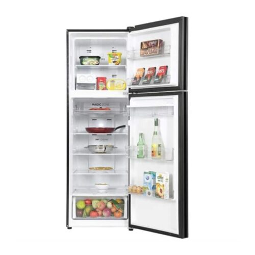 anh tu lanh 2 canh ngan da tren inverter 347 lit aqua aqr t390fa wgm