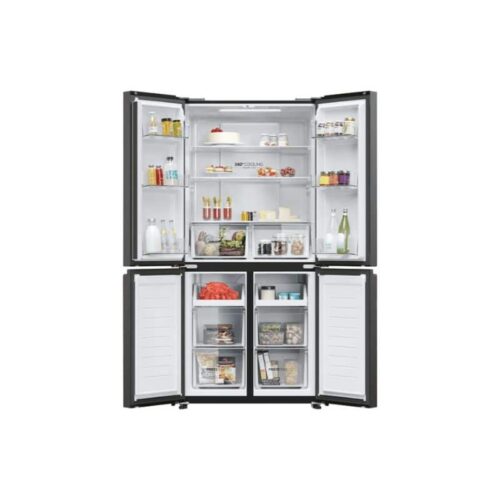 Tủ lạnh 4 cánh Multi Doors Inverter 469 lít Aqua AQR-M532XA(CBC) 4 anh tu lanh aqua aqr m532xacbc