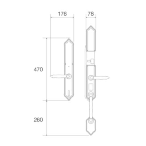 kich thuoc khoa thong minh faster fs009 24k