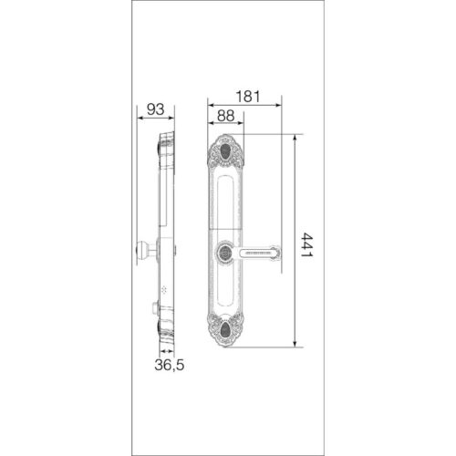 kich thuoc khoa thong minh faster fs039 1 ac