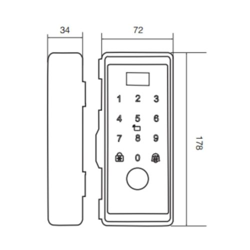 kich thuoc khoa thong minh faster fsg01 bl