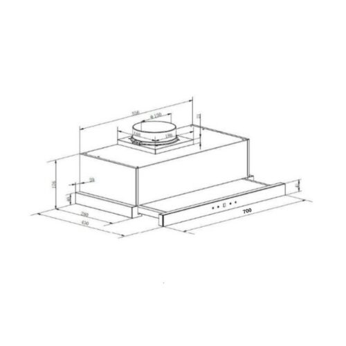 kich thuoc may hut mui am tu grandx gx h70f72g 1