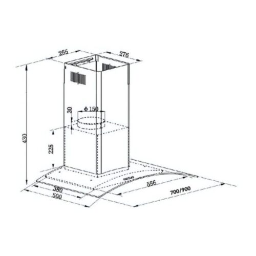 kich thuoc may hut mui kinh cong grandx gx h90c62 1