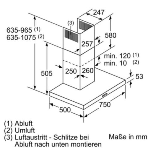 kich thuoc may hut mui siemens lc77bhm50