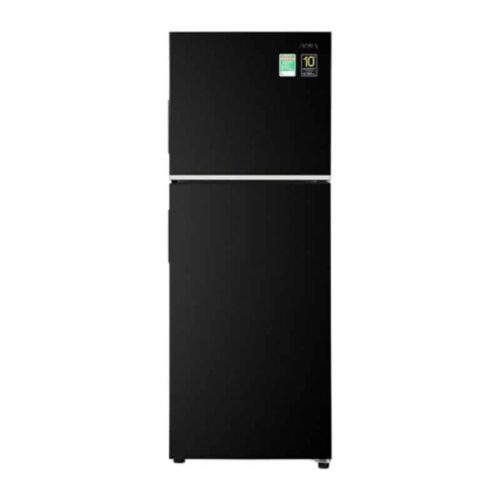 Tủ lạnh 2 cánh ngăn đá trên Inverter 245 lít Aqua AQR-T259FA(FB)