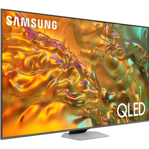 anh man hinh smart tivi qled 4k 55 inch samsung qa55q80dakxxv