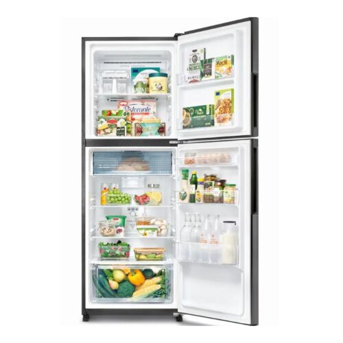 anh tu lanh 2 canh inverter 330 lit sharp sj xp352ae sl