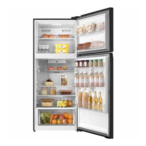 Tủ Lạnh 2 cánh Inverter 411 Lít Toshiba GR-RT559WE-PMV(58)-MM 3 anh tu lanh 2 canh inverter 411 lit toshiba gr rt559we pmv58 mm