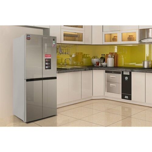 anh tu lanh 4 canh 401 lit sharp sj fxp480vg ch