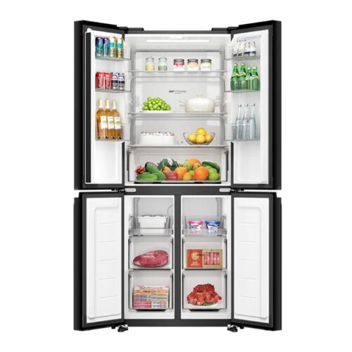 anh tu lanh 4 canh multi doors inverter 410 lit aqua aqr m466xacbc