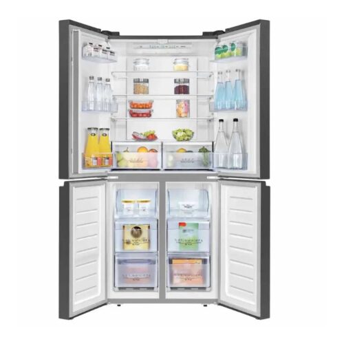 anh tu lanh 4 canh multi doors inverter 454 lit hisense hm51wf