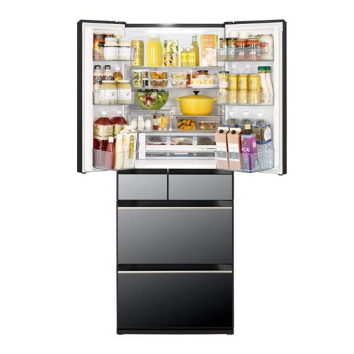 anh tu lanh 6 canh multi doors inverter 617 lit hitachi r hw620rv xk