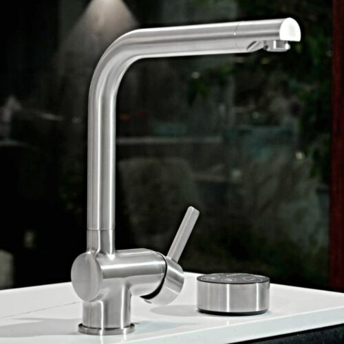 Vòi rửa bát Wasserwerk WK 4 Stainless steel look 700405 5 anh voi rua bat wasserwerk wk 4 stainless steel look 700405