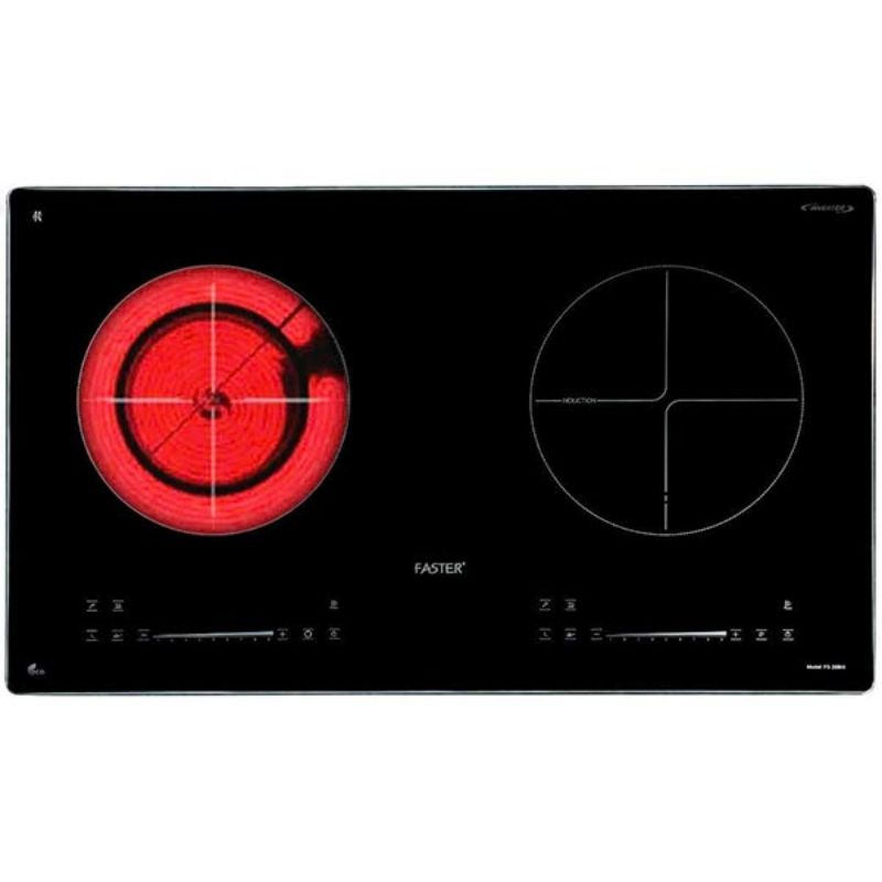 Bếp từ kết hợp hồng ngoại Faster FS 288 HI Bếp từ kết hợp hồng ngoại Faster FS 288 HI
