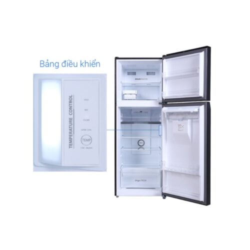 dieu khien tu lanh toshiba inverter 311 lit gr rt395we pmv06 mg