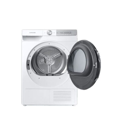 hinh anh may say quan ao bom nhiet samsung 9kg dv90t7240bh sv