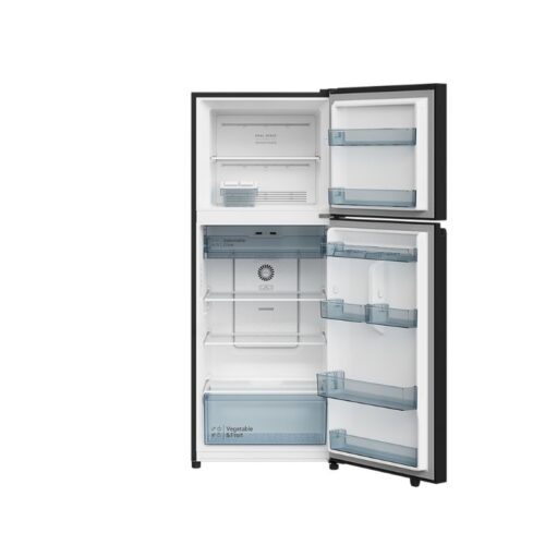 hinh anh tu lanh hitachi inverter 374 lit hrtn6408sgbkvn