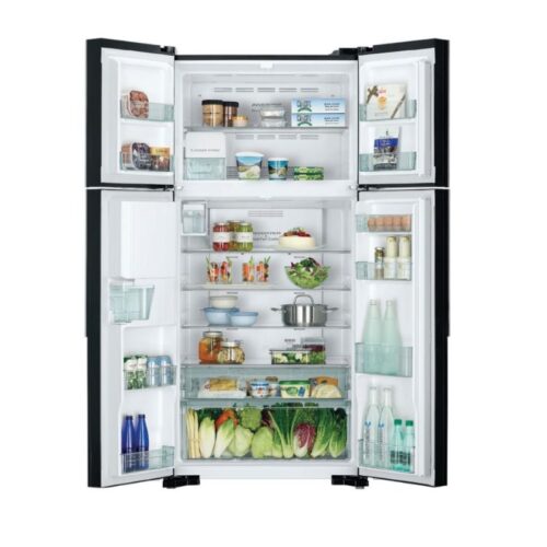 hinh anh tu lanh hitachi inverter 540 lit r fw690pgv7x gbw