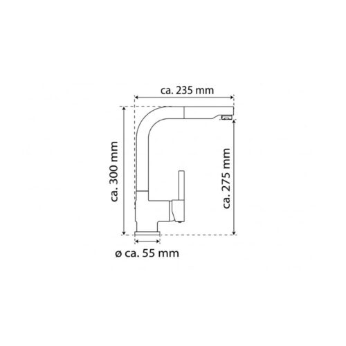 kich thuoc voi rua bat wasserwerk wk 4 black 700416 mau den co day rut