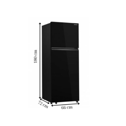 tu lanh 2 canh ngan da tren inverter 409 lit hitachi hrtn6443sagmgvn 3