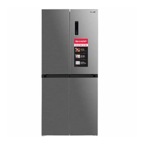 Tủ Lạnh 4 cánh Multi doors Inverter 362 Lít Sharp SJ-FX420V-SL