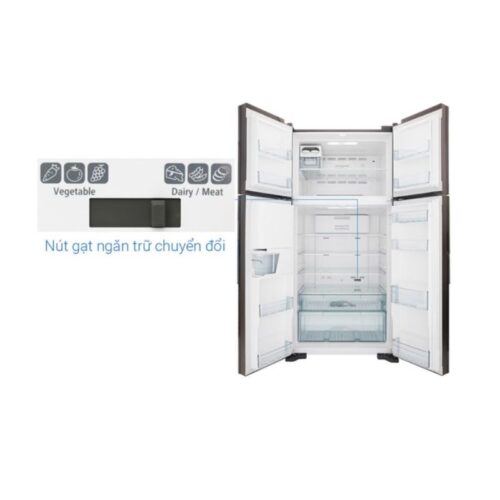 tu lanh hitachi inverter 540 lit r fw690pgv7 gbw 3