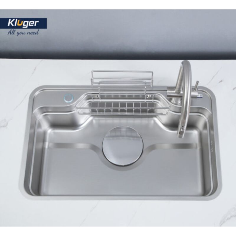 Ảnh chậu rửa bát Kluger KF7848FS – S78 Basic Ảnh chậu rửa bát Kluger KF7848FS – S78 Basic