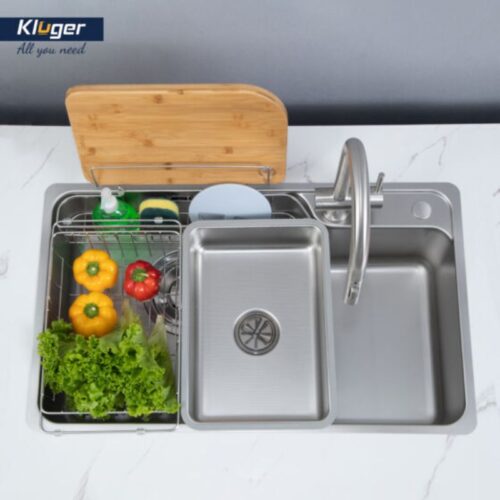 Chậu rửa bát Kluger KH8048SL Plus 4 Ảnh chậu rửa bát Kluger KH8048SL Plus