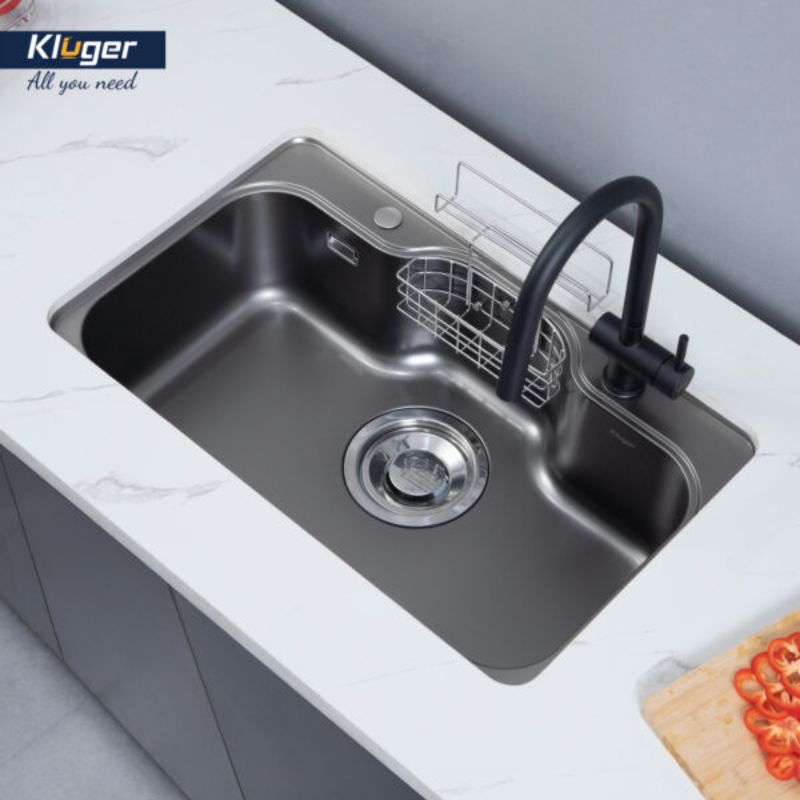 Ảnh chậu rửa bát Kluger KT8050FB – S80 Ảnh chậu rửa bát Kluger KT8050FB – S80