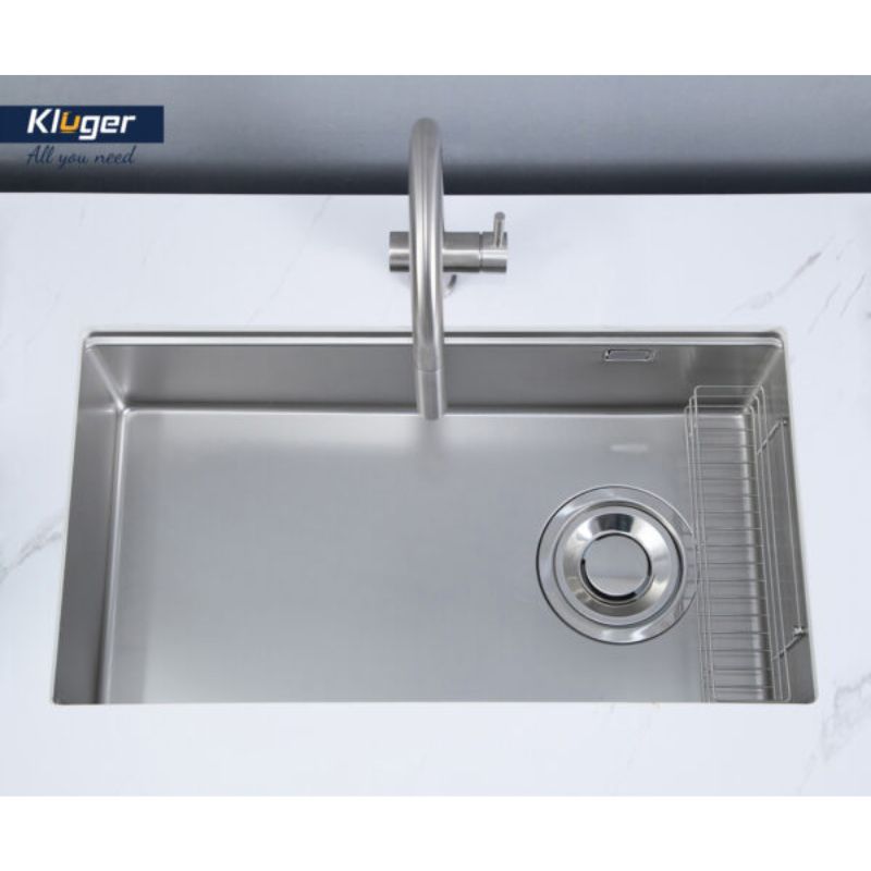 Ảnh chậu rửa bát Kluger KY8045SL Plus Ảnh chậu rửa bát Kluger KY8045SL Plus