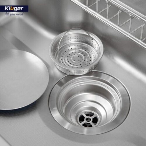 Chậu rửa bát Kluger KF7848FS – S78 Basic 4 Bát rác chậu rửa bát Kluger KF7848FS – S78 Basic
