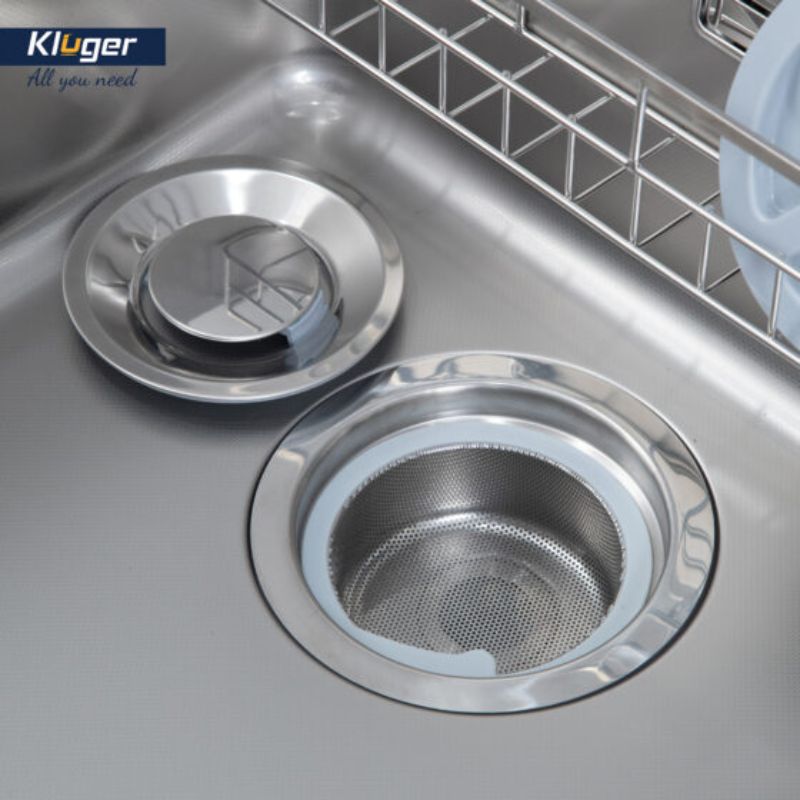 Bát rác chậu rửa bát Kluger KH8048SL Plus Bát rác chậu rửa bát Kluger KH8048SL Plus