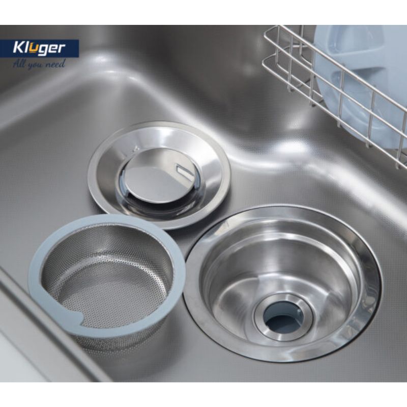 Bát rác chậu rửa bát Kluger KT8050FS – S80 Bát rác chậu rửa bát Kluger KT8050FS – S80