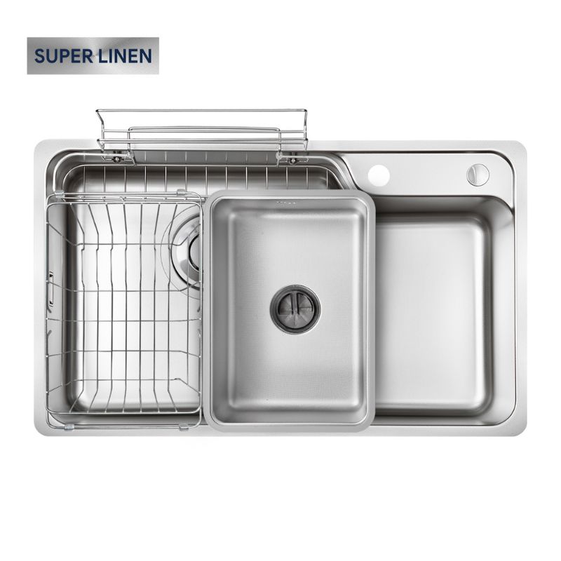 Chậu rửa bát Kluger KH8048SL Plus Chậu rửa bát Kluger KH8048SL Plus