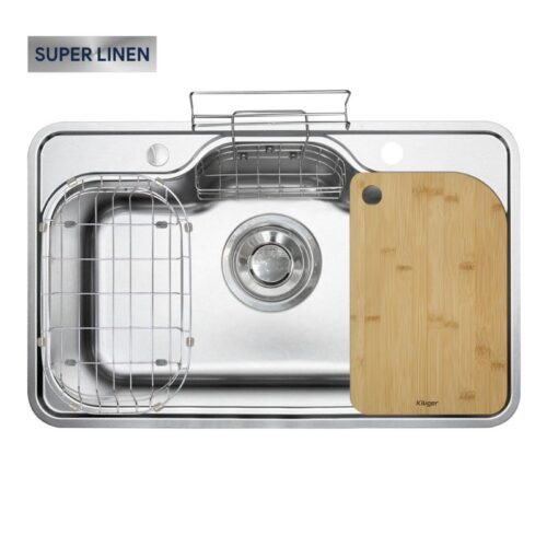 Chậu rửa bát Kluger KT8050SL Plus