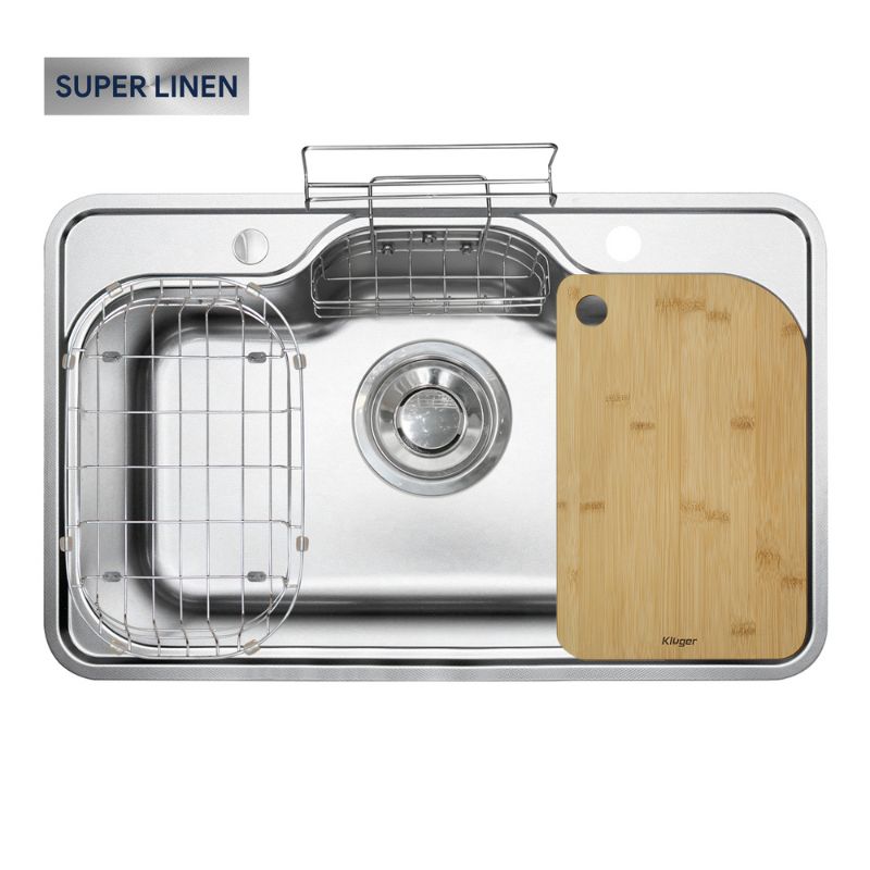 Chậu rửa bát Kluger KT8050SL Plus Chậu rửa bát Kluger KT8050SL Plus