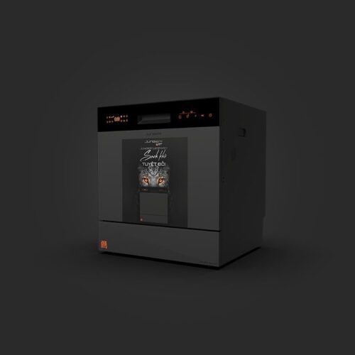 Máy rửa bát Junger LEOPARD-DWJ-136-VG 5 hinh anh may rua bat junger leopard dwj 136 vg