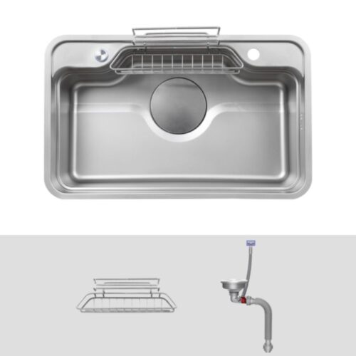 Chậu rửa bát Kluger KF7848FS – S78 Basic 5 Phụ kiện chậu rửa bát Kluger KF7848FS – S78 Basic