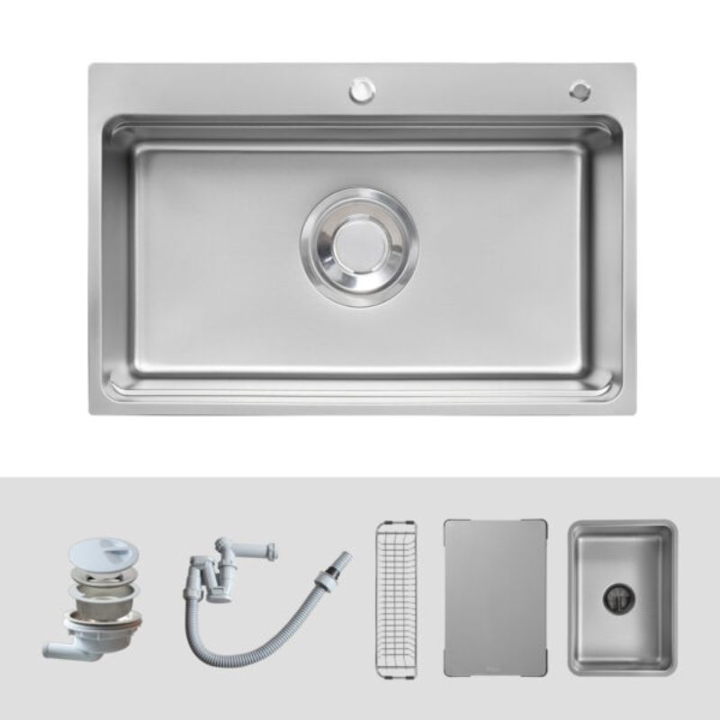 Phụ kiện chậu rửa bát Kluger KF7850FS Plus Phụ kiện chậu rửa bát Kluger KF7850FS Plus