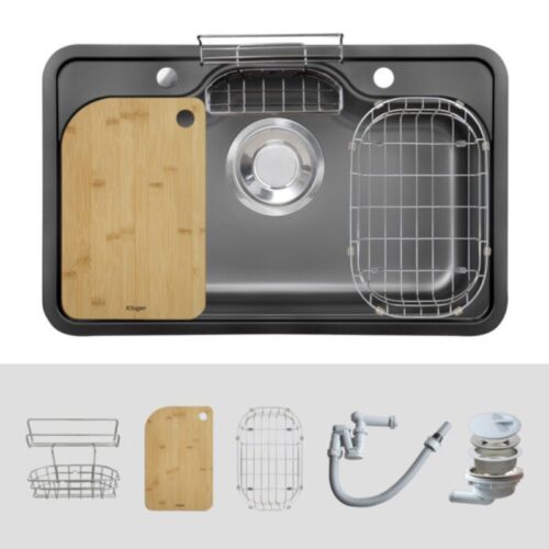 Phụ kiện chậu rửa bát Kluger KT8050FB – S80 Plus