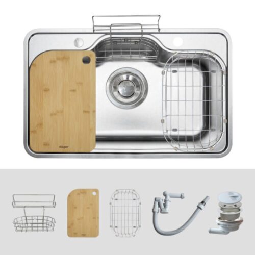 Phụ kiện chậu rửa bát Kluger KT8050FS – S80 Plus