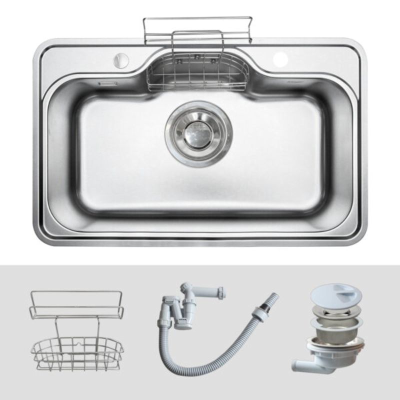 Phụ kiện chậu rửa bát Kluger KT8050FS – S80 Phụ kiện chậu rửa bát Kluger KT8050FS – S80