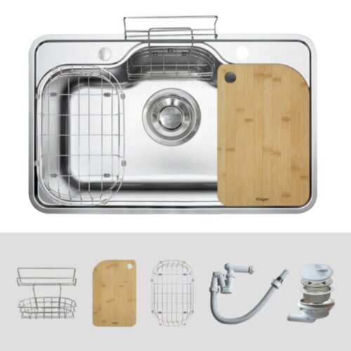 Chậu rửa bát Kluger KT8050SL Plus 3 Phụ kiện chậu rửa bát Kluger KT8050SL Plus