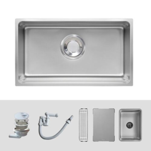 Phụ kiện chậu rửa bát Kluger KU7844FS Plus