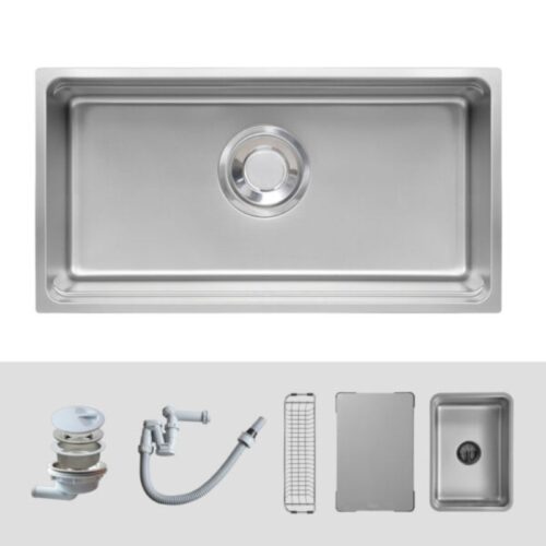 Phụ kiện chậu rửa bát Kluger KU8844FS Plus